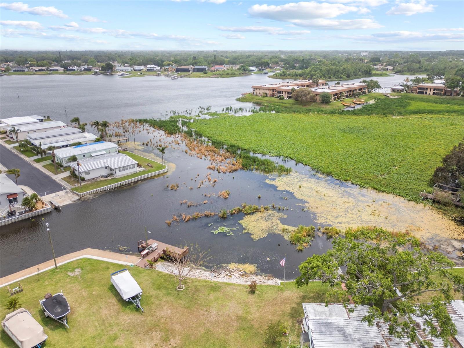 LAKE SEMINOLE RESORT NORTH M/H UNREC - Residential
