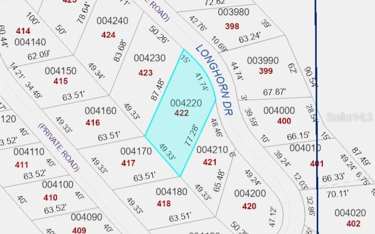 OUTDOOR RESORTS RIVER RANCH RV RESORT PH 04 - Land