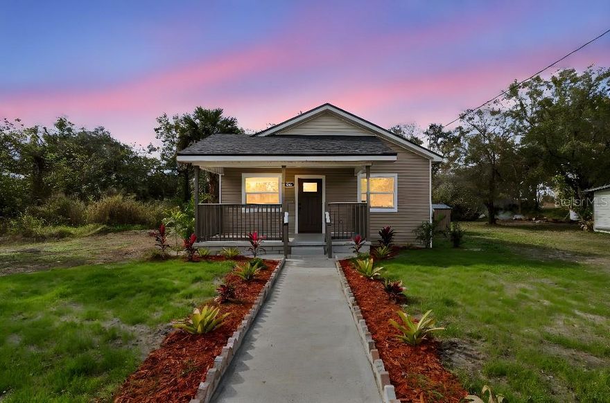 Beautifully fully renovated 3-bedroom, 2-bath home offering modern design, quality craftsmanship, and true move-in-ready comfort. This residence features a bright, open layout with abundant windows that fill the home with natural light, along with new flooring, updated lighting, and contemporary finishes throughout.
The spacious kitchen is a standout, showcasing premium quartz countertops, new cabinetry, and brand-new appliances including a refrigerator, stove, dishwasher, microwave, and garbage disposal—perfect for both everyday living and entertaining. Both bathrooms have been completely updated, including a newly added second bath with stylish tile, modern vanities, and sleek fixtures.
Major upgrades provide long-term peace of mind, including a new roof, new windows and doors, a new HVAC system, and a new water heater. A convenient washer/dryer combo adds everyday efficiency.
Set on a large lot with open green space, mature trees, and peaceful park-like views, this property offers privacy and outdoor enjoyment rarely found at this price point. Ideally located near schools, USF, Seminole Heights, Busch Gardens, shopping, dining, and medical facilities—just 5 minutes to I-4, 5 minutes to I-75, 15 minutes to I-275, close to downtown, and only a 2-minute walk to Lucy Dell Community Pond Park.
Fully renovated and truly move-in ready. No HOA. No CDD.