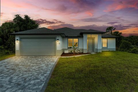 A home in NORTH PORT