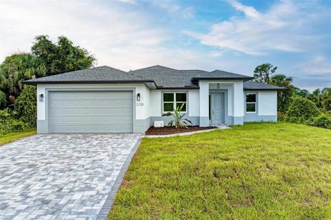 A home in NORTH PORT