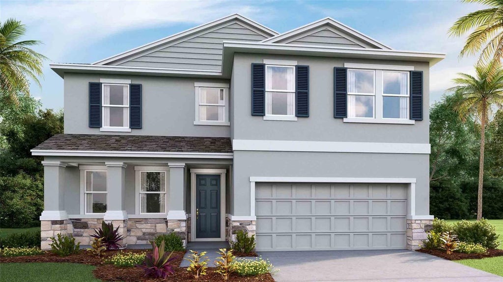 Photo of 32727 Weathered Oak Drive, Wesley Chapel, FL 33543 (MLS # TB8550378)