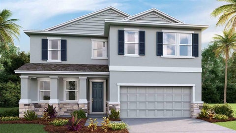 Photo of 32727 Weathered Oak Drive, Wesley Chapel, FL 33543 (MLS # TB8550378)