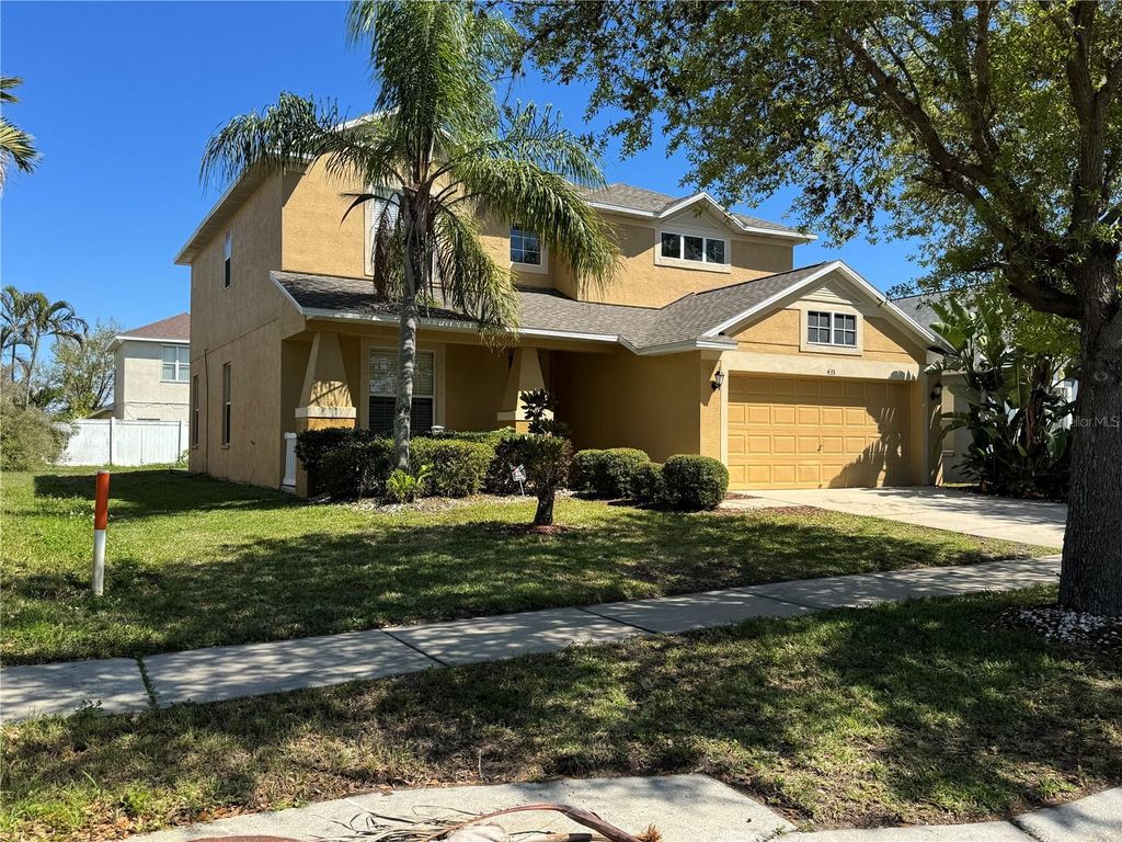 Photo of 435 Stone Briar Drive, Ruskin, FL 33570 (MLS # TB8488550)