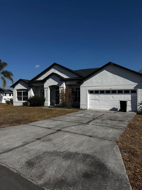 183 LAKE THOMAS WINTER HAVEN FL 33880