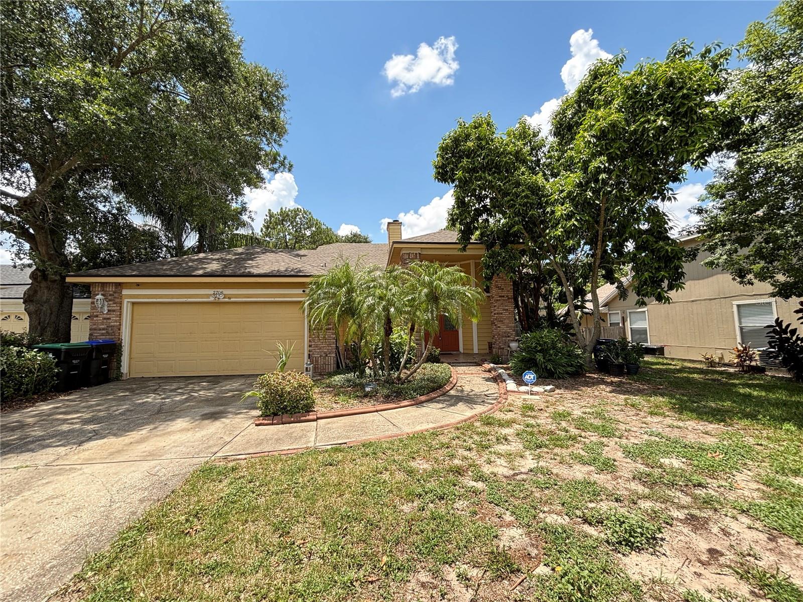 Unlock the chance to make something amazing in one of Orlando's favorite neighborhoods! This 4-bedroom, 2.5-bathroom home has 2,894 square feet of space ready for you to bring your ideas to life. It sits on a large 0.34-acre lot, offering the perfect mix of size, location, and potential - ideal for families or investors seeking a smart investment opportunity. The house features a 3-year old roof (2022), cozy fireplace, along with central air conditioning to keep you comfortable all year round. The open-concept layout on the main floor features soaring high ceilings that provide you with room to grow and change as you see fit, whether you plan to update for your own dream home or look to renovate as a savvy investor. The primary suite is conveniently located on the first floor, offering privacy and comfort. An additional half bath on the main level is ideal for guests. Upstairs, you'll find three generously sized bedrooms and a full bath. There's a garage for parking and storage, and the backyard is just waiting for fun times, a garden, or maybe even a pool. With an HOA fee of just $50 a month, you'll be part of a community that helps keep the area nice without breaking the bank. This property is conveniently located near parks, shopping, schools, and major roads, making it easy to get around. Whether you're dreaming of a home you can make your own or searching for your next investment, this house has what you need to get started. Bring your ideas, your style, and your dreams—this is your chance to make them real in a home with great bones and even better potential. Don't miss it! Located near top-rated schools, shopping, dining, and major roadways, this home offers both convenience and charm. Don't miss your chance to tour this move-in ready gem—schedule your showing today!