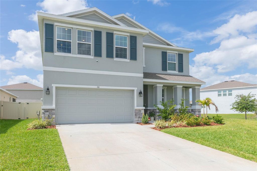 Photo of 116 Bright Ibis Avenue, Apollo Beach, FL 33572 (MLS # TB8497939)