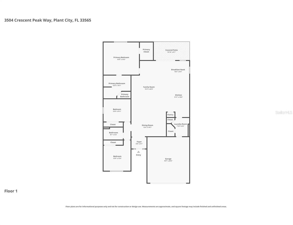 Photo of 3504 Crescent Peak Way, Plant City, FL 33565 (MLS # L4962660)