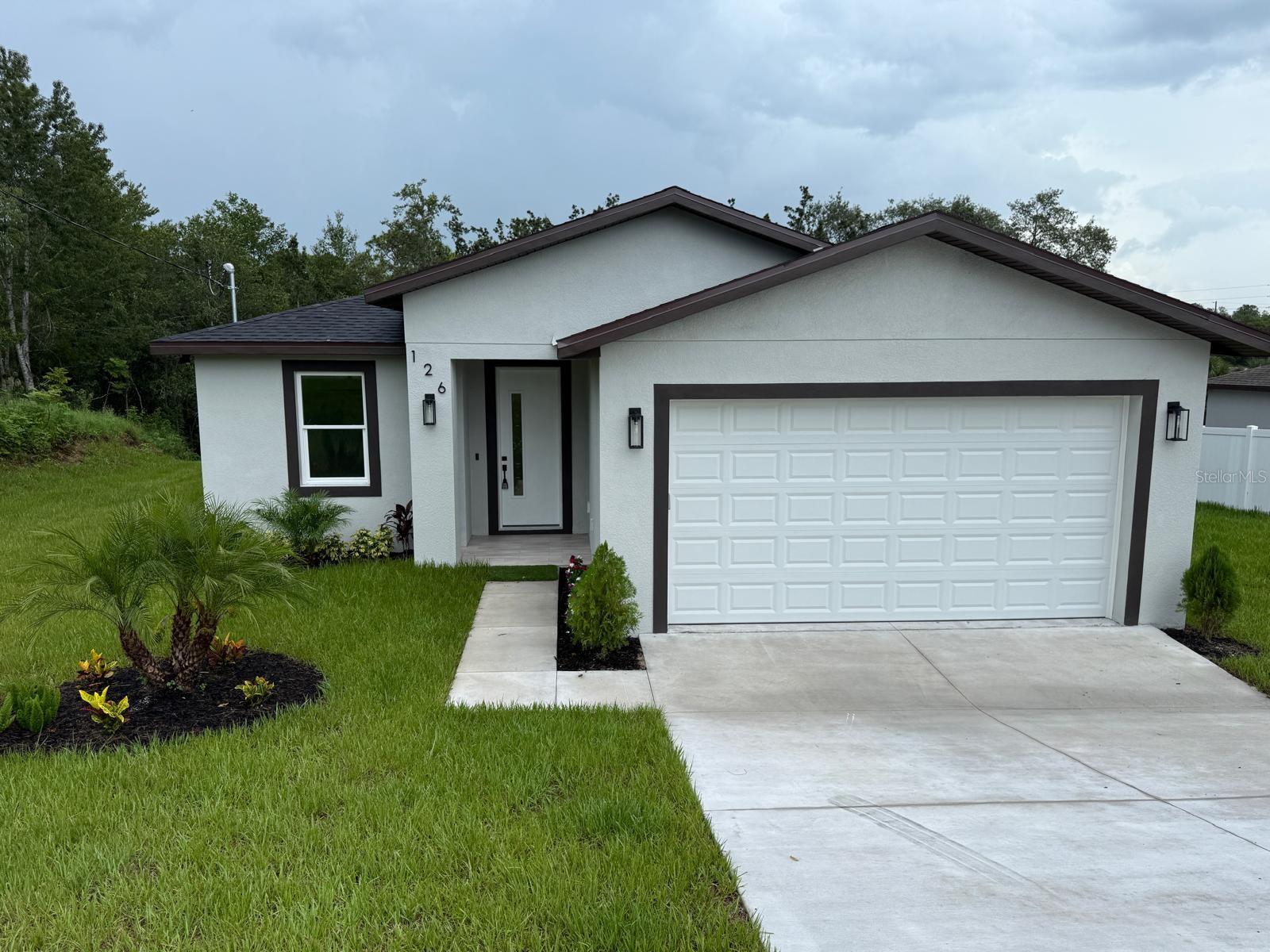 One or more photo(s) has been virtually staged. !!Brand-New Beauty in Spring Hill – Modern Living Starts Here!
Step into this stunning new construction home in the heart of Spring Hill, FL! Featuring 3 spacious bedrooms and 2 full bathrooms, this home is designed with today’s lifestyle in mind. From the moment you walk in, you’ll love the open floor plan, abundant natural light, and high-end finishes that seamlessly blend comfort and style.
The modern kitchen comes equipped with brand-new appliances, sleek countertops, and plenty of cabinet space—perfect for cooking and entertaining. The master suite offers a peaceful retreat, complete with a private bathroom and a spacious walk-in closet. Two additional bedrooms provide space for family, guests, or a home office.
Outside, enjoy a spacious backyard with room to relax, play, or create your dream outdoor oasis. Located in a quiet and growing neighborhood, you’re just minutes from shopping, schools, parks, and main roads.
Don’t miss this opportunity to own a brand-new home in one of Spring Hill’s most desirable areas—schedule your showing today!