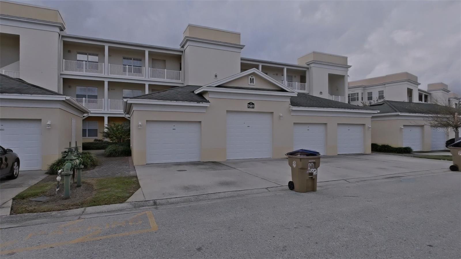 Luxury Condo in Reunion featuring granite counters, crown molding, tray ceilings, large balcony with terrace doors from living area and master suite, walk-in closets, in suite laundry, peaceful view, single car garage and more. Ceramic tile entrance and hallway. Stainless steel appliances, water sewer, garbage and basic cable all included. Community pool and spa in close proximity. Definitely a "must see".