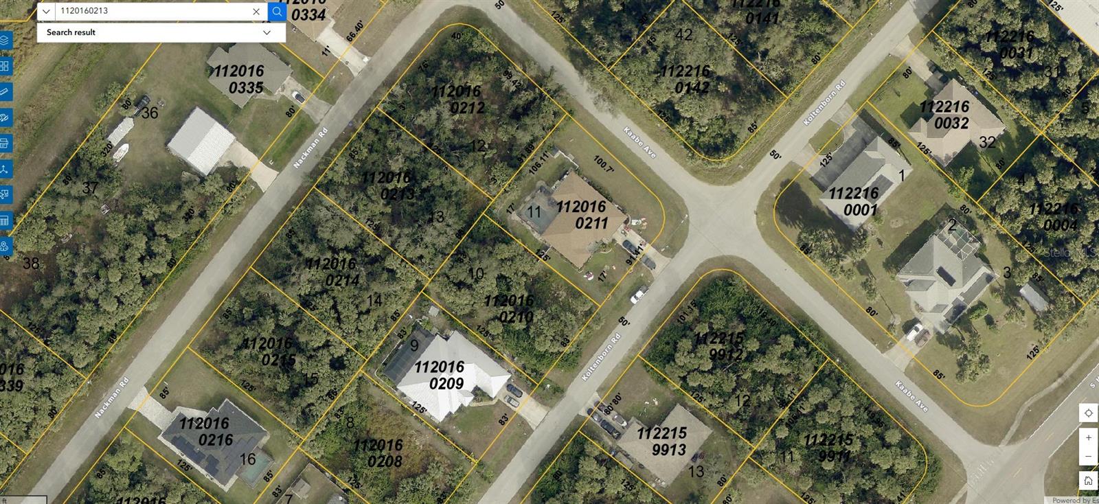 Oversized corner lot in a developing neighborhood in North Port with adjacent lot available. New construction in area with several builders to choose from. Short distance to shopping in North Port or Port Charlotte, schools and athletic fields.