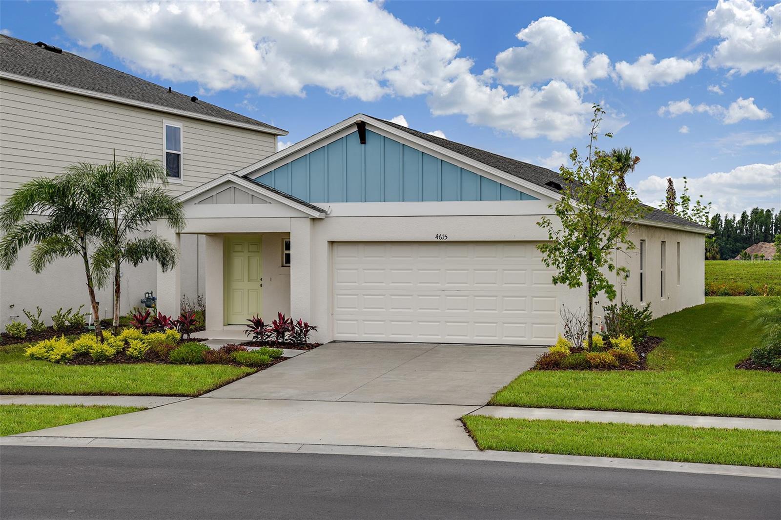 Under Construction. BELOW MARKET INTEREST RATES with use of Seller's Preferred Lender. Feel at home with the Magenta, a single-story home with 3 bedrooms, 2 bathrooms, and a 2-car garage. This layout is a true gem, seamlessly blending modern comfort with Florida charm. Open concept living dazzles with luxury vinyl plank flooring throughout the main living areas. The kitchen, featuring quartz countertops, new stainless-steel appliances and ample storage overlooks the dining and living area. A dreamy, covered lanai, accessible through sliding glass doors, invites you to take full advantage of the Florida climate. The owner’s suite boasts double vanities, a walk-in shower and a substantial walk-in closet, while the additional bedrooms and full bathroom are located off the kitchen for added privacy. With a brand-new washer and dryer conveniently located off the foyer, a smart thermostat with voice control to maintain energy efficient living, and professionally curated landscaping, the Magenta is designed to make every day extraordinary.
Just off US-27 with quick access to I-17, Villa Mar puts you close to local hotspots, and everything that makes Central Florida shine. Discover Winter Haven’s Chain of Lakes, explore the historic downtown district, or enjoy a fun-filled day with the family at LEGOLAND® Florida Resort. At Villa Mar, you’ll enjoy a fresh approach to relaxed living, with everyday essentials and local favorites right around the corner.
Images shown are for illustrative purposes only and may differ from actual home. Completion date subject to change. Contact or make an appointment for more details on interest rates.