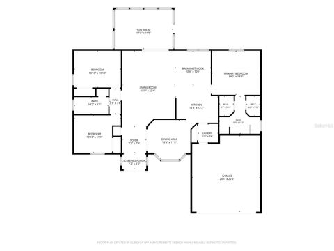 Tiny photo for 9700 Saragossa Street, Clermont, FL 34711 (MLS # G5113602)