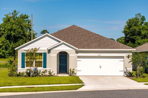 Photo of 6358 Sanders Grove Circle, Okahumpka, FL 34762 (MLS # O6402542)