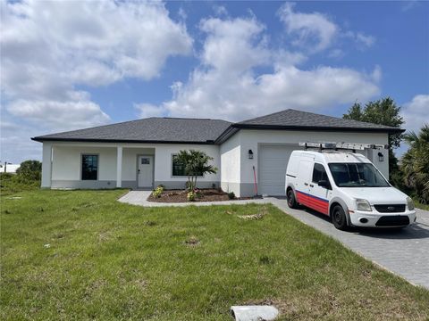 A home in PORT CHARLOTTE