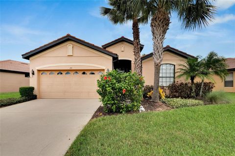 A home in APOLLO BEACH