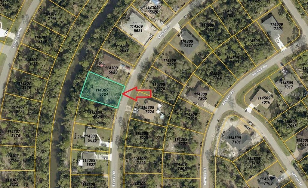 Photo of Basket Street, North Port, FL 34288 (MLS # A4665150)