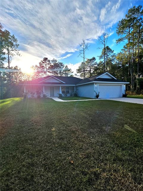 A home in CITRUS SPRINGS