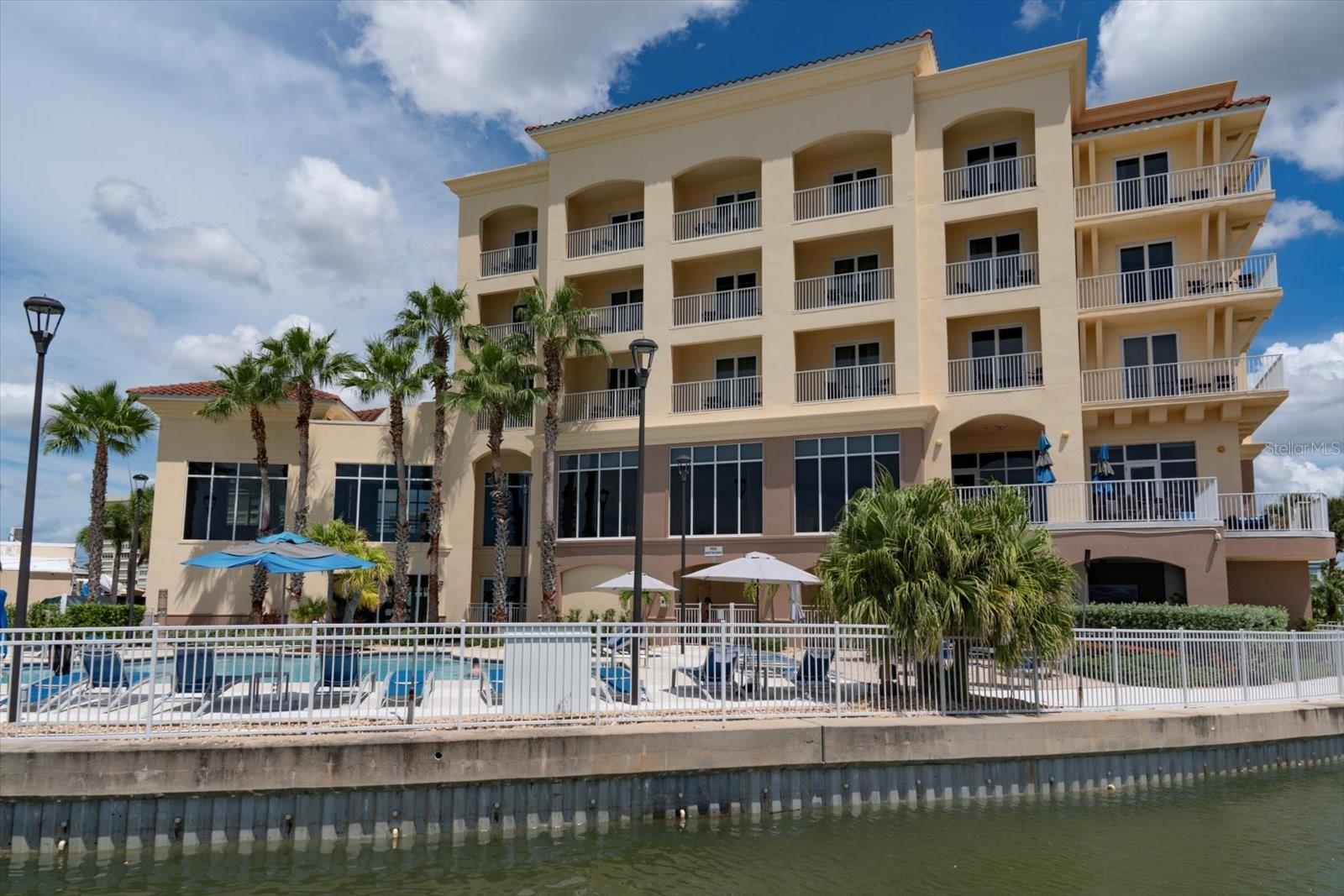 HARBORSIDE BOAT CLUB OF MADEIRA BEACH CONDO - Residential