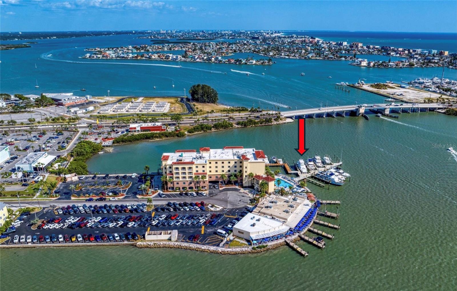 HARBORSIDE BOAT CLUB OF MADEIRA BEACH CONDO - Residential