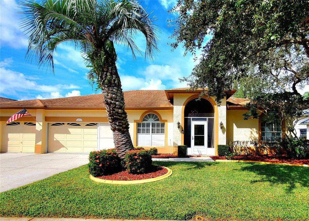 Photo of 1856 Kinsmere Drive, Trinity, FL 34655 (MLS # TB8421445)