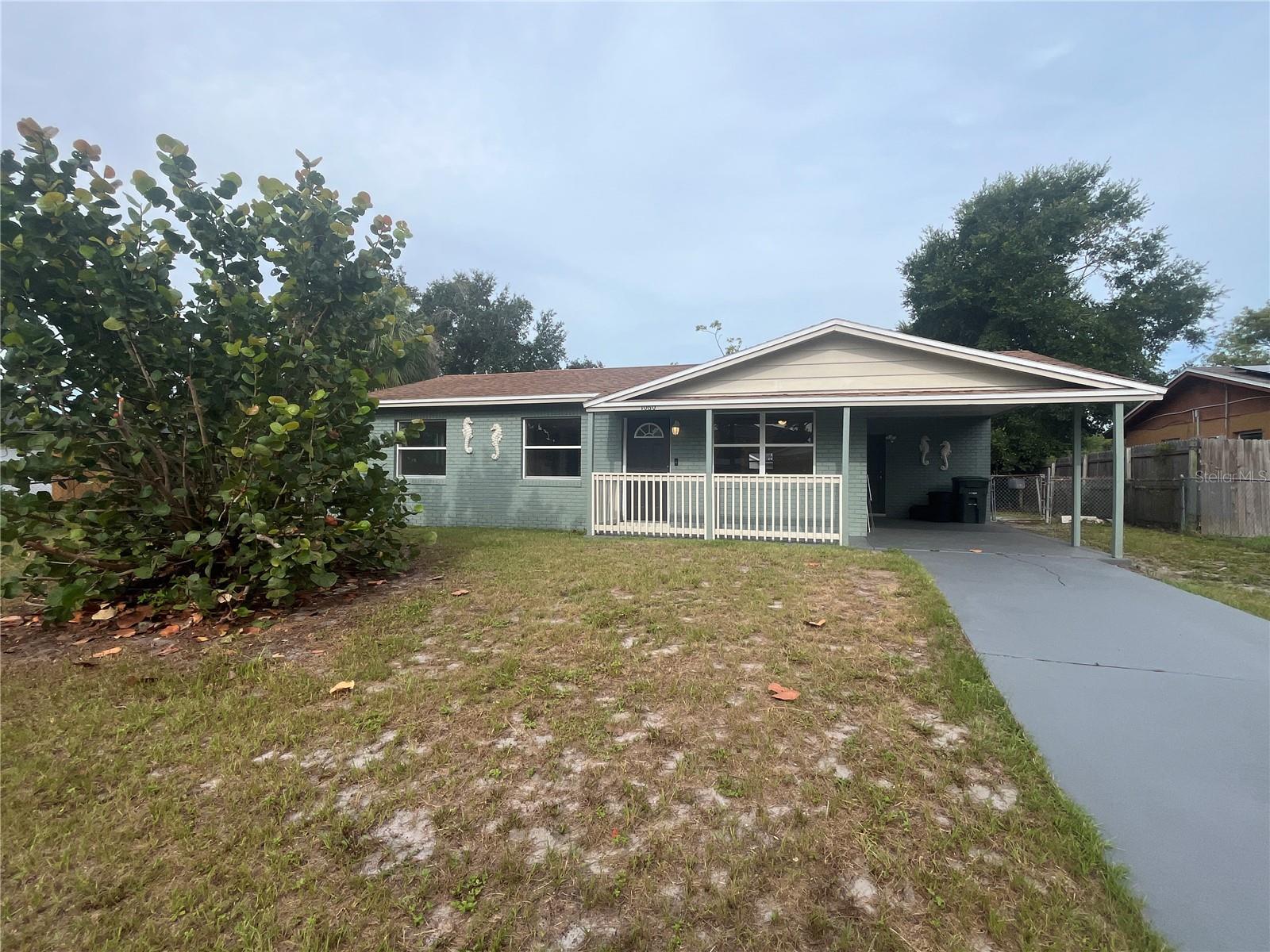 Discover the Charm and Peaceful City Life in this 3-Bedroom, 1.5-Bathroom Home with enough Backyard space to Build Your In-Ground, Private Pool to entertain Your Family & Friends. In the far corner of the backyard, is a WorkShop/Man-Cave/Shed with ELECTRICITY for all your Home Projects/Storage while you BBQ your Favorite Foods on the outside Fire-Pit (few feet away) and enjoy those Special Drinks in this Wonderful SunShine State Weather. This Tropical retreat is Very close to many of our favorite Entertainments; Daytona Speedway Racing, Volusia Mall, Daytona Beaches , Tomoka Town Shopping Center and easy access to Orlando & Saint Augustine. Home-Sweet-Home!