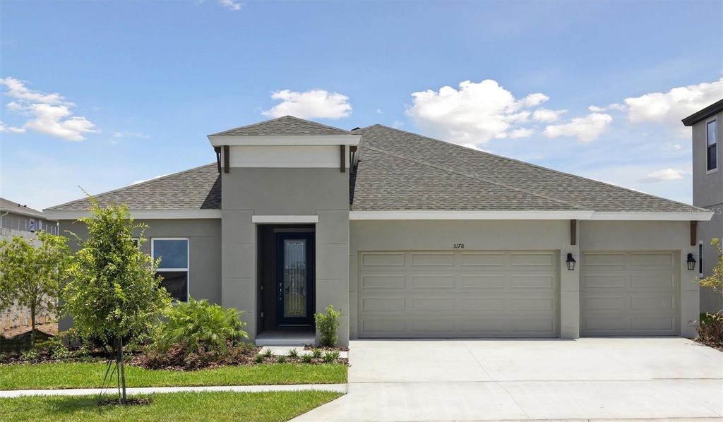 Photo of 5178 Everlong Drive, Apollo Beach, FL 33572 (MLS # TB8397414)