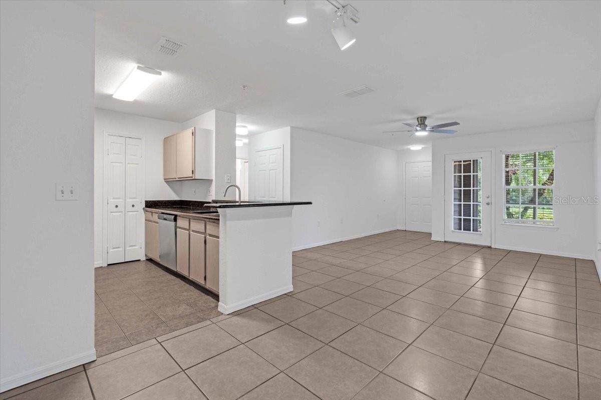 NOW ONLY $1,850 MONTHLY RENT!! 3 Bed, 2 full baths and 1 car garage. JUST OFF OF UNIVERSITY PKWY! This spacious, beautiful condo is ready to move in. Open floor plan with a large living space with a separate dining area. Kitchen has new appliances, granite countertops and a breakfast bar. Primary suite has a new walking shower. Each bedroom has its own spacious walk in closet. Freshly painted interior. Porcelain tiles throughout the unit. New a/c. New 2” blinds. Fans in each room. Private screened lanai overlooking a beautiful lake. Community amenities include: Heated pool, fitness center, club lounge, playground, volleyball and walking trails. The condo is in The Village Of Townpark, conveniently around the corner from market street. A few minutes from UTC mall, shopping centers, restaurants, downtown Sarasota and SRQ airport. Close to the top rated beaches in the country. Top rated schools. Allow 15 days for the HOA application.