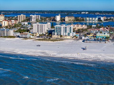 A home in CLEARWATER BEACH