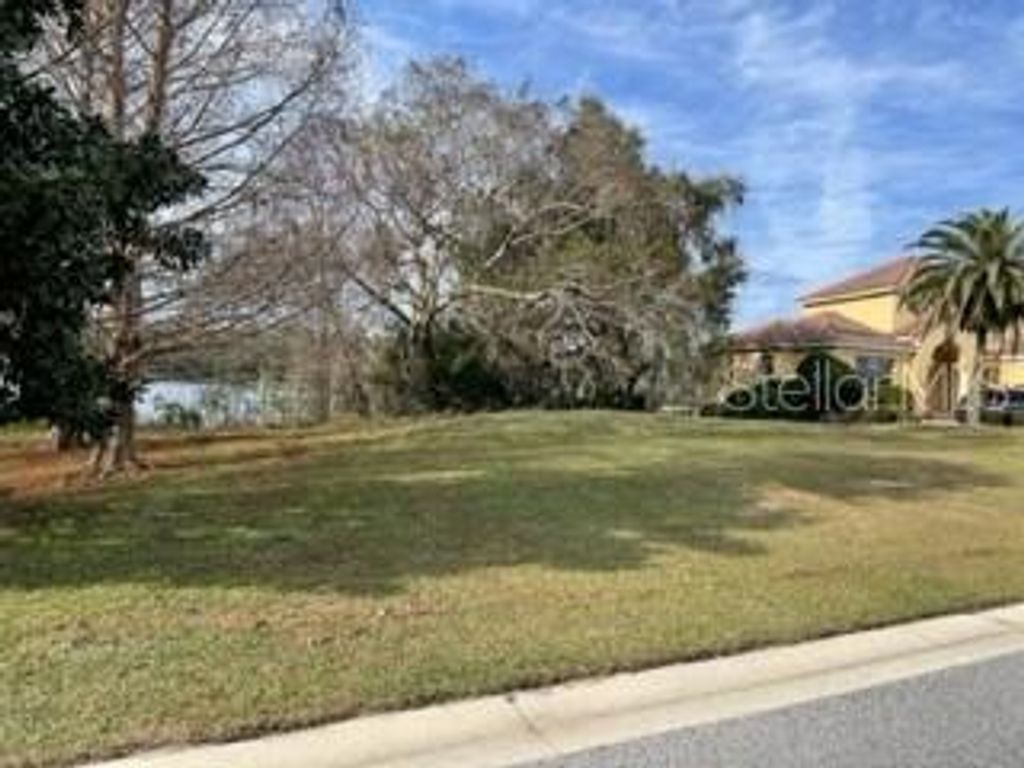 Photo of 413 W Blue Water Edge Drive, Eustis, FL 32736 (MLS # O6390449)