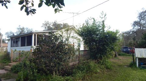 A home in DADE CITY