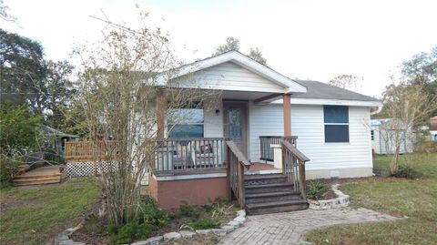 A home in DADE CITY