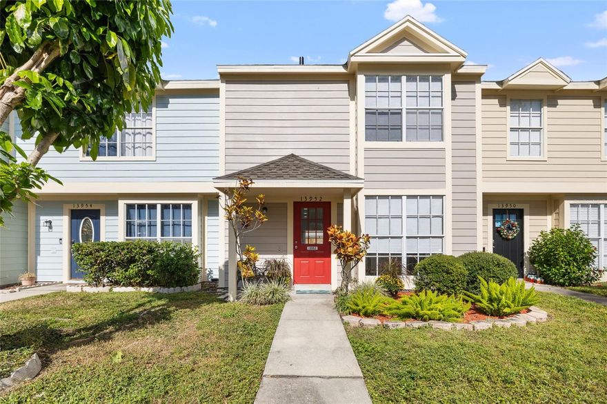 Discover a beautifully updated residence near Carrollwood that blends modern comfort with effortless living. The home features a fully remodeled kitchen and bathrooms showcasing contemporary finishes and includes new Samsung kitchen appliances. The primary bathroom offers a walk-in shower, adding an extra touch of convenience and style.

Thoughtful upgrade including a newer A/C (2020), new water heater (2025), new fence, new luxury vinyl flooring, and updated stairs, providing peace of mind from the day you move in. The HOA has also taken care of major exterior improvements, installing a new roof (2024) and refinishing the building’s siding (2024).

Inside, the layout is designed for low-maintenance living with an inviting flow that suits both everyday routines and entertaining. The location is equally impressive: near local parks and just minutes from I-275, placing you close to everything you need.

You’ll enjoy being under 4 miles from Carrollwood Village Park, 5 miles from the University of South Florida, 6 miles from Busch Gardens, and just over 15 miles from TPA. This home brings together convenience, style, and long-lasting value inside and out.