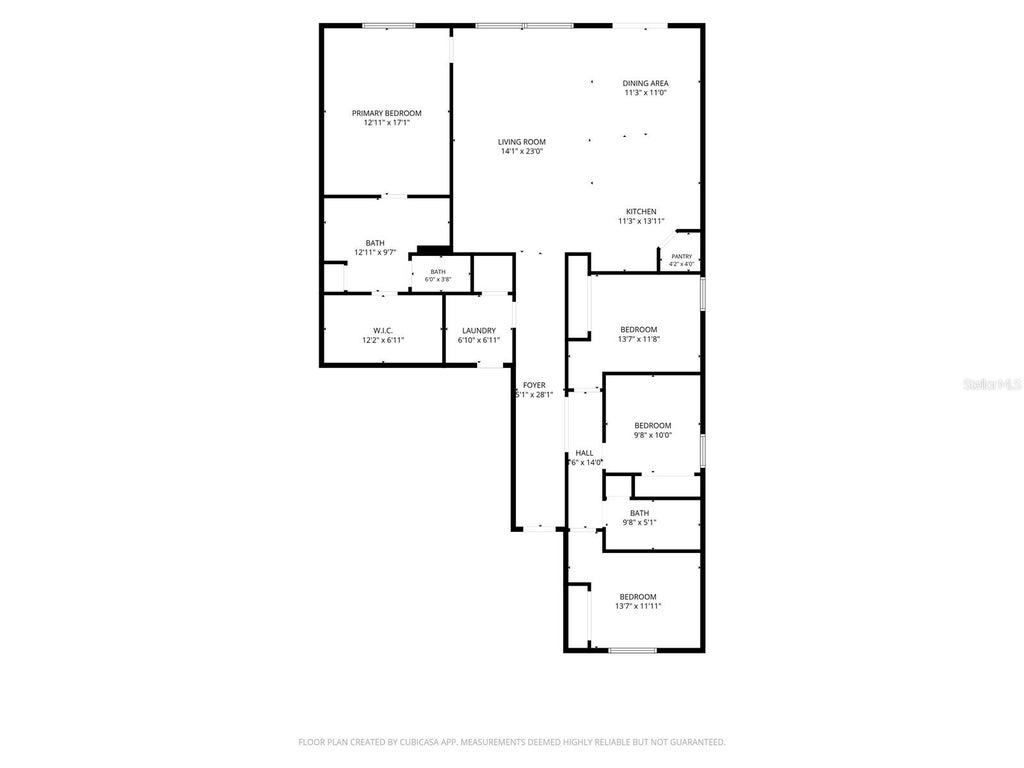Photo of 1423 Golden Glow Drive, Ruskin, FL 33570 (MLS # A4706639)