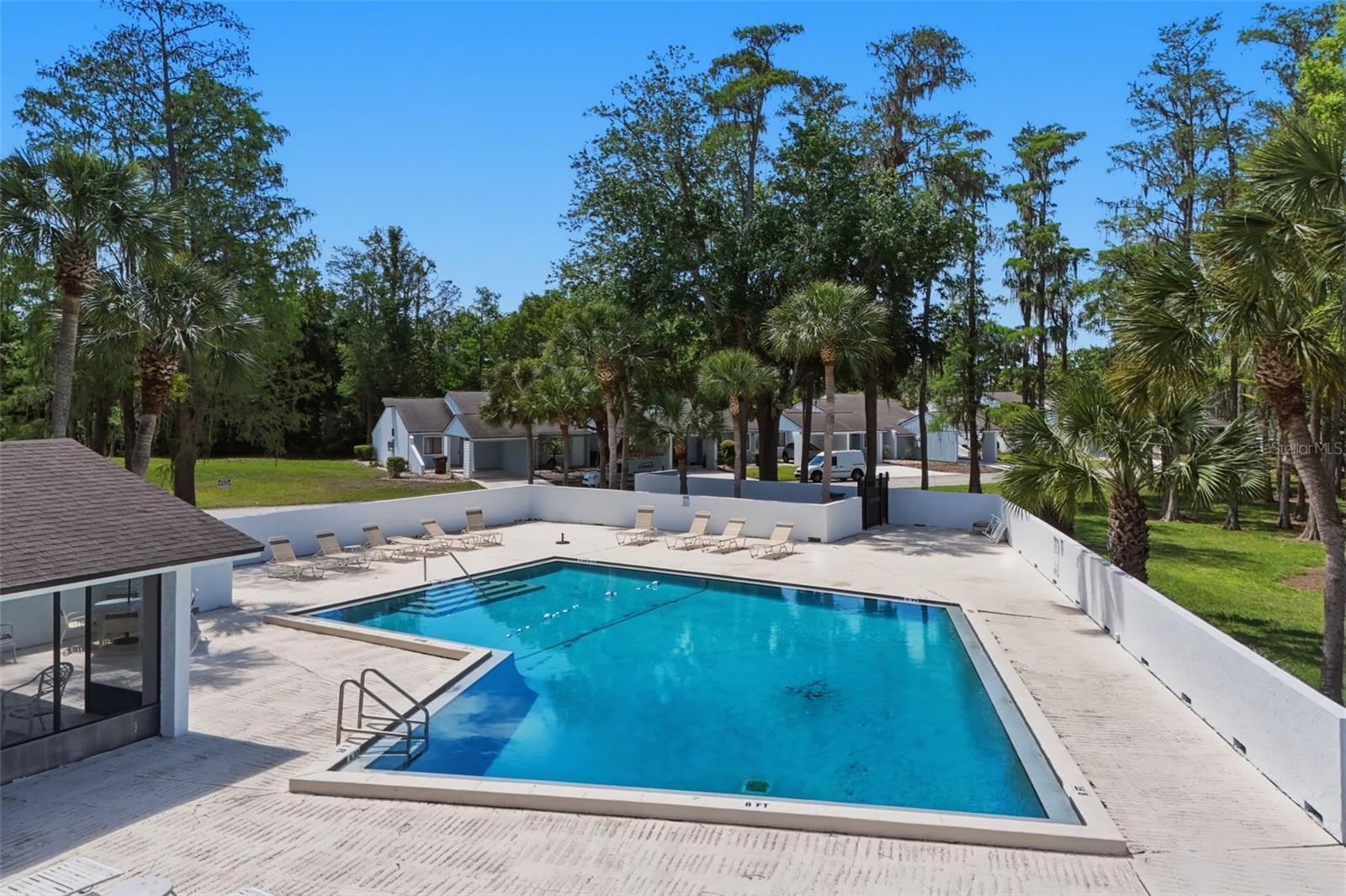 GOLF VILLAS 02 AT POINCIANA REP 01 - Residential