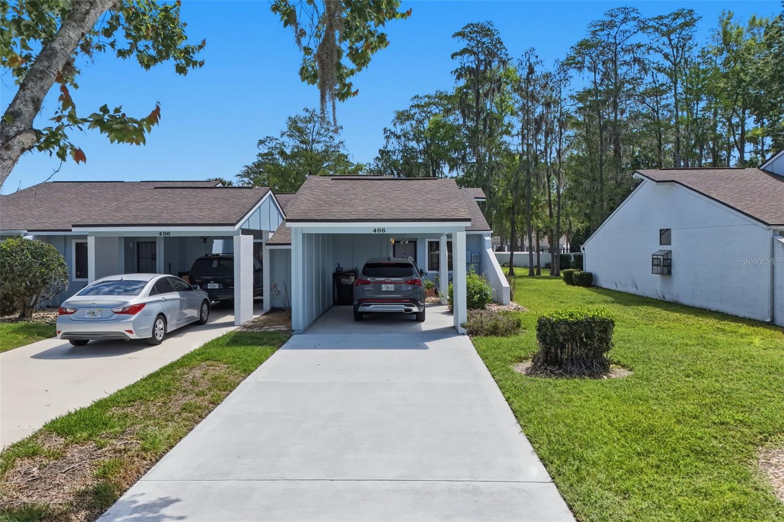 GOLF VILLAS 02 AT POINCIANA REP 01 - Residential