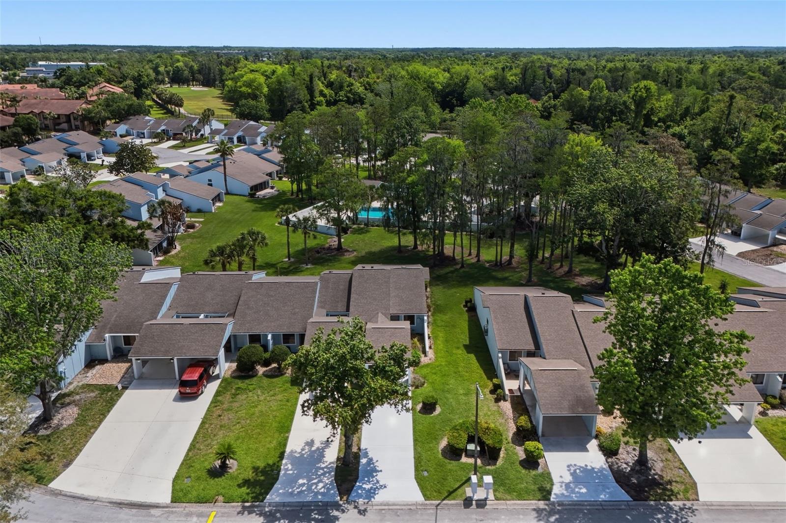 GOLF VILLAS 02 AT POINCIANA REP 01 - Residential