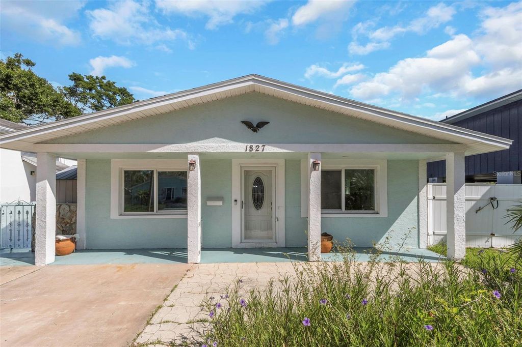 Photo of 1827 Montana Avenue NE, St Petersburg, FL 33703 (MLS # TB8417938)