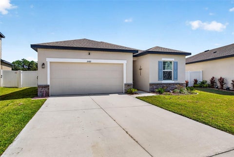 Photo of 35683 Buttonweed Trail, Zephyrhills, FL 33541 (MLS # TB8558362)