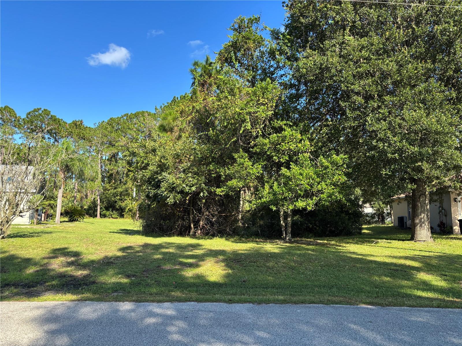 Vacant land! Bring your vision to life in beautiful Palm Coast, or bundle this lot with the home next door and double your slice of paradise. The property behind this lot is owned by the city as part of a drainage effort to help with flooding and will remain undeveloped. All measurements and information are intended to be accurate but must be verified by Buyer/Buyers Agent