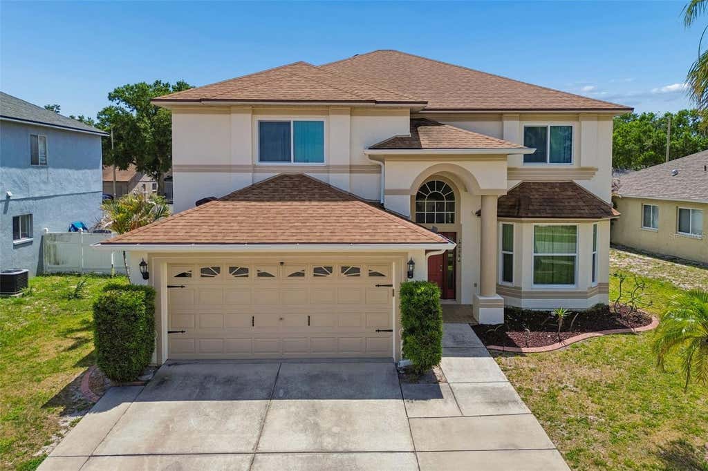 Photo of 12803 Longcrest Drive, Riverview, FL 33579 (MLS # TB8541473)