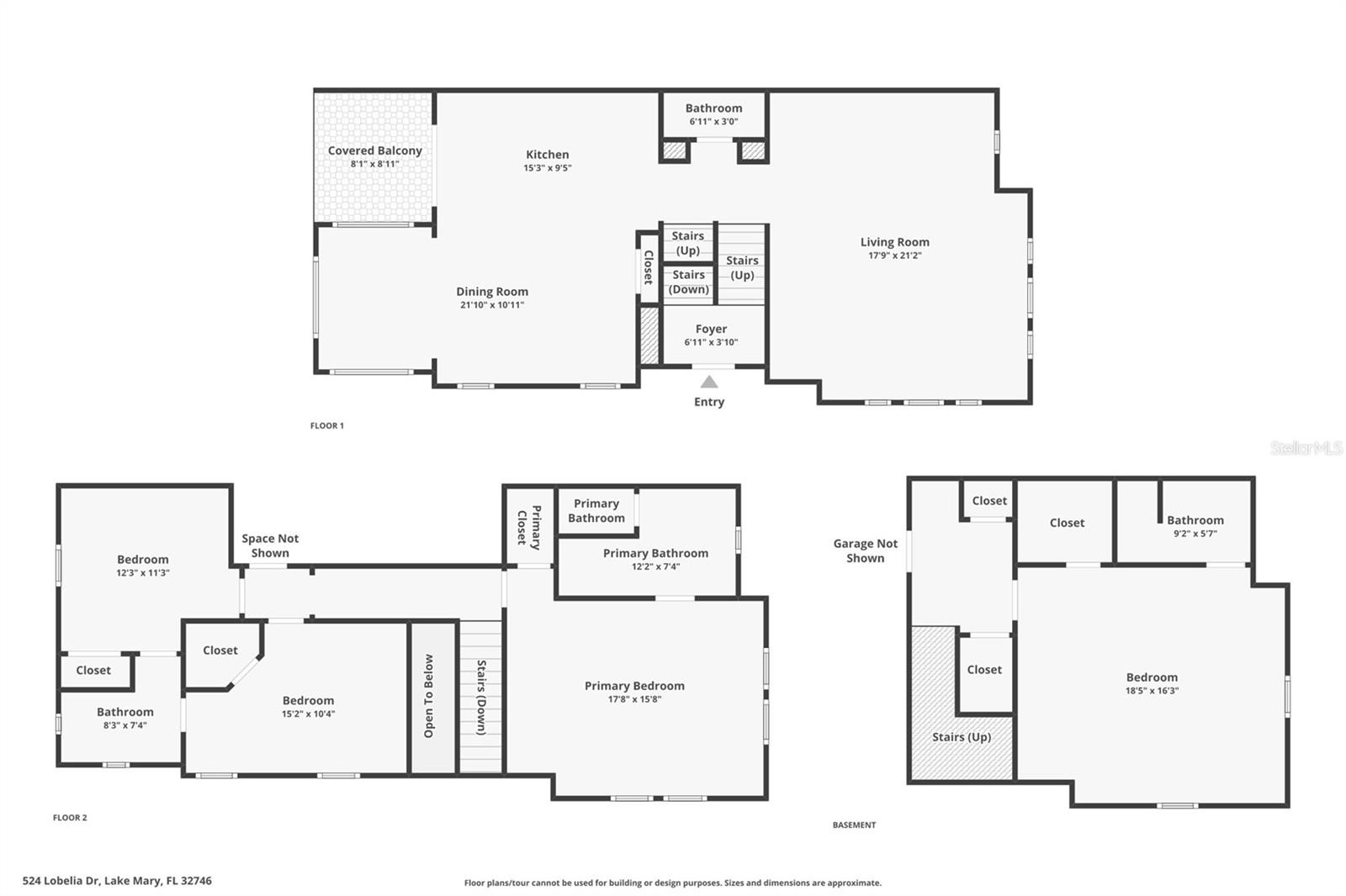 524 LOBELIA DRIVE