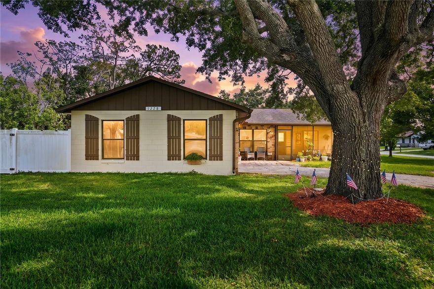 Welcome to 1228 Thomasina Dr, Port Orange, FL 32129 — the perfect starter home in the heart of beautiful Port Orange, Florida! 

Located on a huge corner lot in the highly desirable Willow Run community, this charming 3-bedroom, 2-bath pool home offers the ideal combination of comfort, functionality, and Florida lifestyle living.

As you arrive, you’re welcomed by a walk-through screened front porch, creating the perfect space to enjoy your morning coffee or unwind in the evenings. Inside, the home features a bright and open layout with cathedral ceilings, split bedrooms for added privacy, large bedrooms, and an eat-in kitchen designed for everyday living and entertaining.

Step outside to your own private backyard oasis featuring an inground pool, oversized vinyl-fenced yard, and plenty of room for poolside fun, pets, gatherings, or future expansion. This property truly offers a perfect pallet for customization and growth while already delivering the essentials buyers are looking for in today’s market.

Conveniently located just minutes from shopping, dining, schools, parks, major highways, and the beaches, this home delivers both lifestyle and location.

? Property Highlights:
?? 3 Bedrooms / 2 Bathrooms
?? Private Inground Pool
?? Huge Corner Lot
?? Located in Desirable Willow Run
?? Split Bedroom Floor Plan
?? Cathedral Ceilings
?? Eat-In Kitchen
?? Large Bedrooms
?? Vinyl Fenced Backyard
?? Screened Front Porch
?? Minutes to Shopping, Dining & Beaches
?? Perfect Starter Home or Investment Opportunity

If you’ve been searching for a Port Orange pool home with space, privacy, and endless potential — this is one you won’t want to miss!