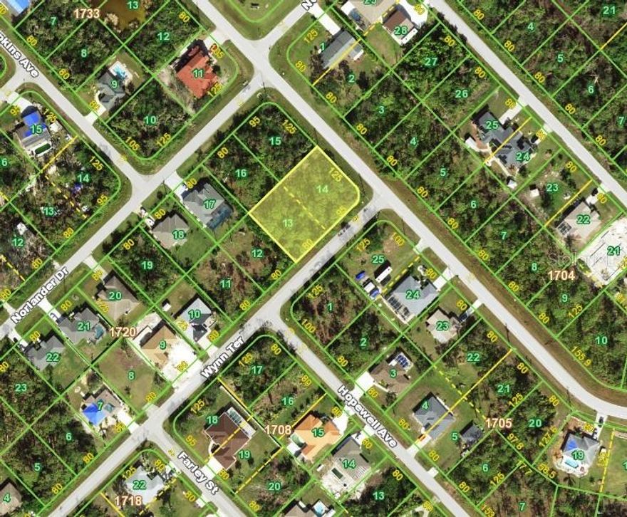 Build your Florida dream home on this double lot in the riverfront community of Gulf Cove—just 15 minutes from the sparkling blue waters of Englewood Beach on Manasota Key! This spacious corner property offers flexibility, as it can be used as a single expansive homesite or sold individually as two separate lots. Gulf Cove is a non-deed-restricted community, and membership to the optional Property Owners of Gulf Cove (POGC) provides access to the private Gulf Cove Park and members-only boat launch on the scenic Myakka River—both located within half a mile of the property. Looking for a builder? We can connect you with reputable local builders to suit your vision. Don’t miss this rare opportunity to own a piece of paradise—call today!