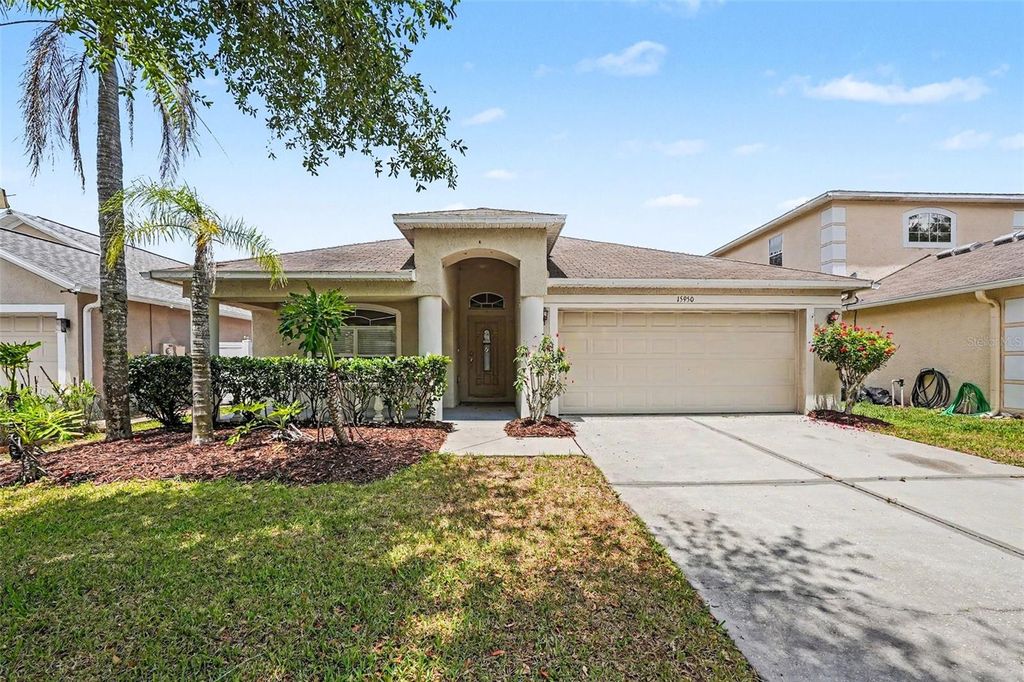 Photo of 15950 Leatherleaf Lane, Land O Lakes, FL 34638 (MLS # TB8509157)