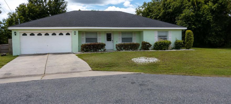 Welcome to this charming home located in the desirable Silver Springs Shores area of Ocala! This property offers a spacious layout with great potential for first-time homebuyers, investors, or anyone looking to add their personal touch. Featuring comfortable living spaces, a functional kitchen, and a generous backyard perfect for entertaining or relaxing. Conveniently located near shopping, dining, schools, parks, and major roadways for an easy commute. Whether you are looking for a primary residence or an investment opportunity, this home is full of possibilities. Schedule your private showing today and come see the value and potential for yourself!