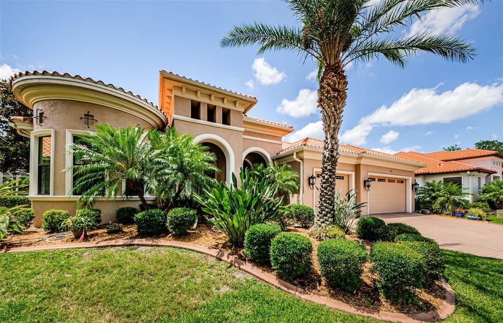 Photo of 1012 Tuscany Drive, Trinity, FL 34655 (MLS # TB8395654)