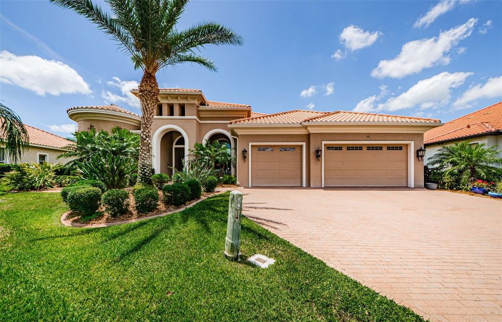 Photo of 1012 Tuscany Drive, Trinity, FL 34655 (MLS # TB8395654)