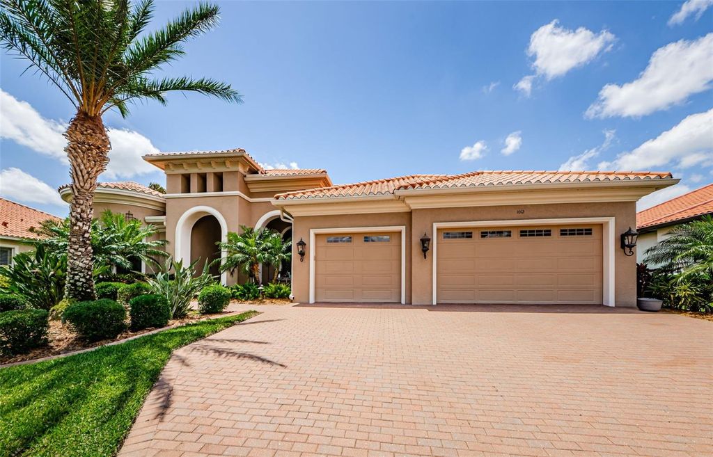 Photo of 1012 Tuscany Drive, Trinity, FL 34655 (MLS # TB8395654)