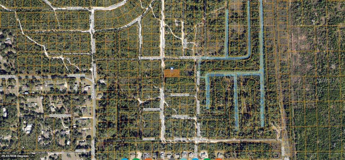 DAYTONA PARK ESTATES SEC H UNREC 253 - Land